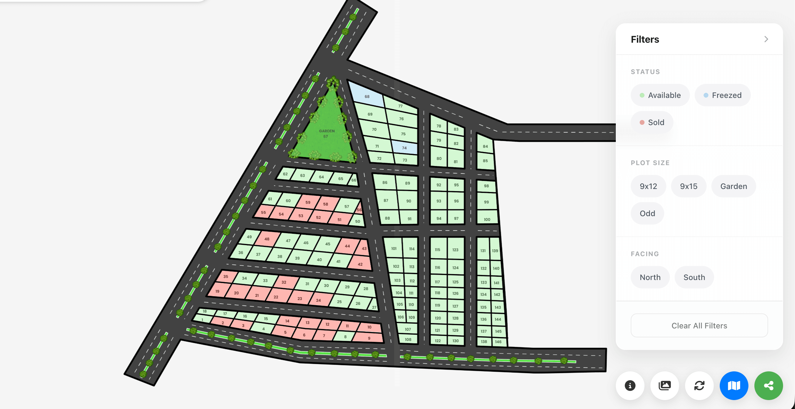 Layouts360 dashboard