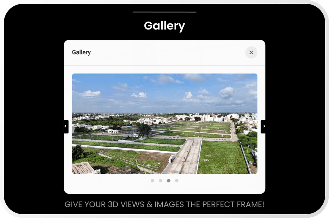 Immersive Gallery